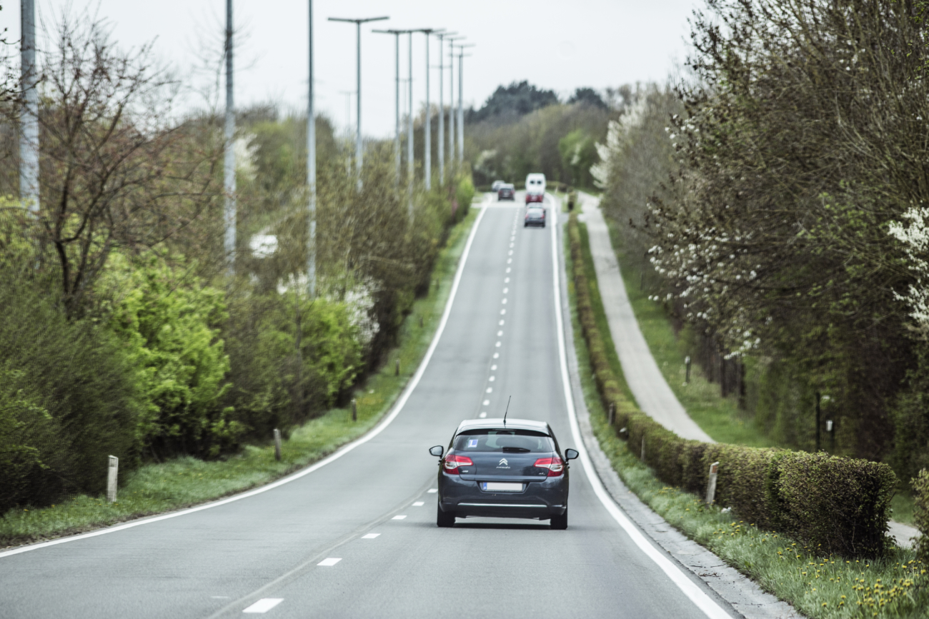 Weg naar het rijbewijs in Vlaanderen